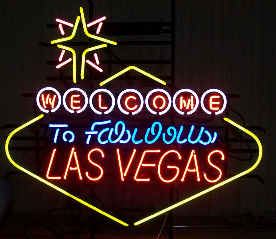 Las Vegas Neon Signage