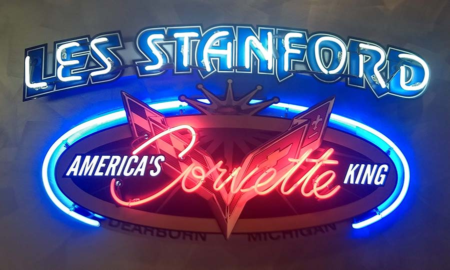 Les Stanford Neon