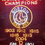 Red Sox Neon Personal Sign