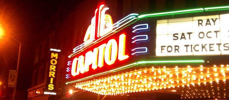 Capitol Arts Center Neon Restoration